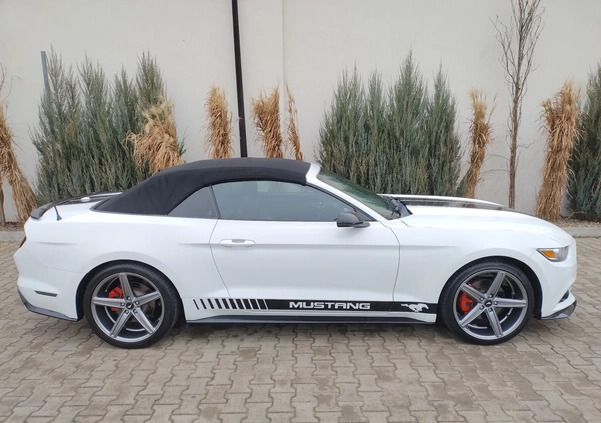Ford Mustang cena 85500 przebieg: 134422, rok produkcji 2016 z Warszawa małe 277